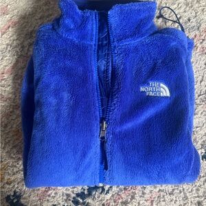 SOLD The North Face Royal Blue Fleece Pullover